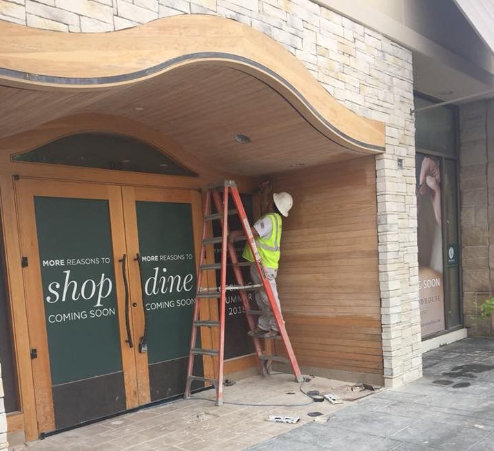 Woodhouse Spa preparing to open in Shops at Highland Village Cross