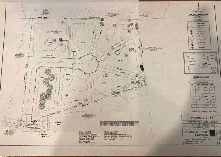 Double Oak P&Z recommends denial of rezoning application