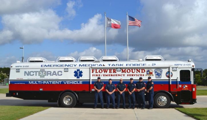 Flower Mound firefighters respond to Texas hospital explosion - Cross