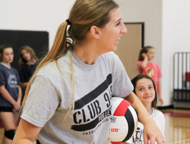 New volleyball club stresses unity and teamwork