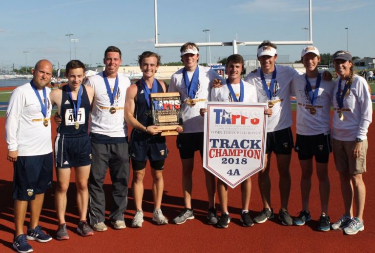 No track, no problem for state champs