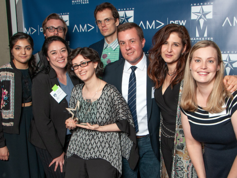 Lewisville-based design agency celebrates awards