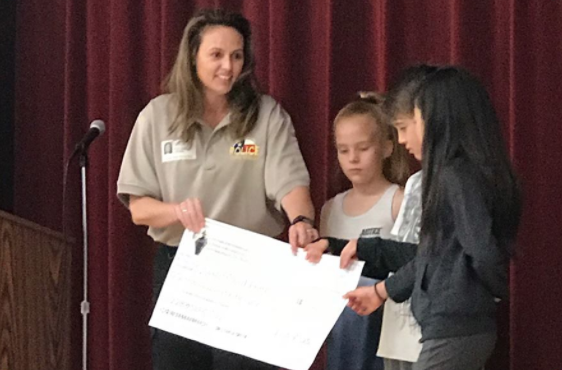Local third graders donate over $2k to animal shelter