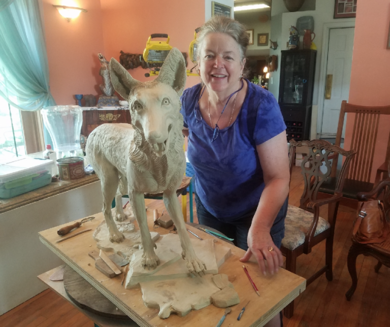 The Arts in Southern Denton County… and Beyond: The Bobcat, the Armadillo and the Coyote