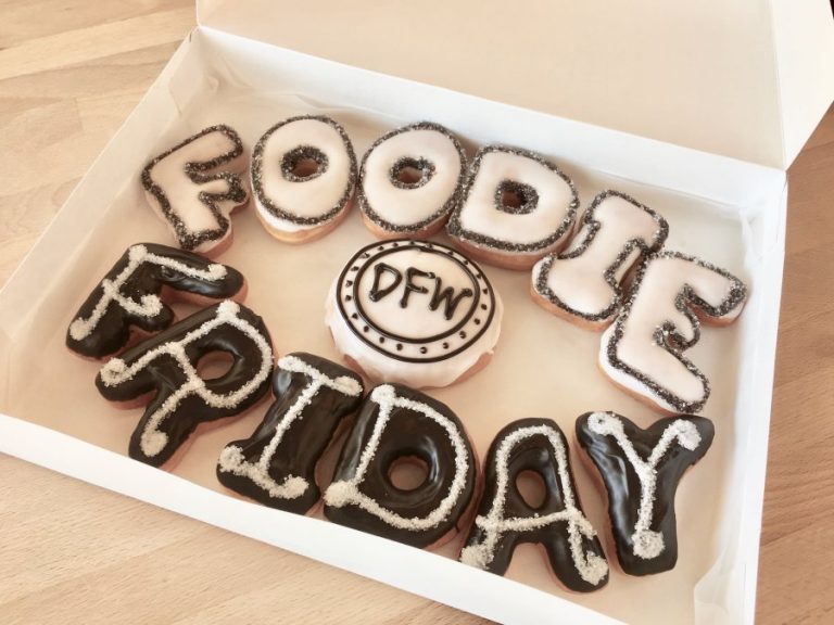 Foodie Friday: Celebrating National Donut Day at Earnest Donuts