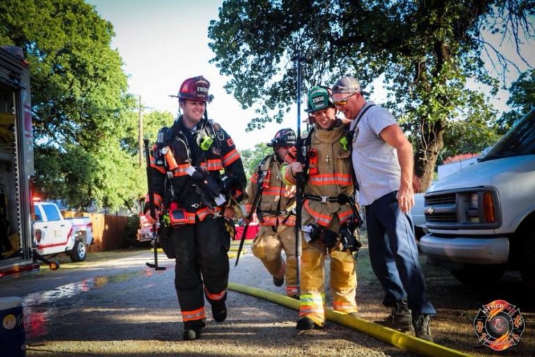 FMFD welcomes multi-generation firefighters