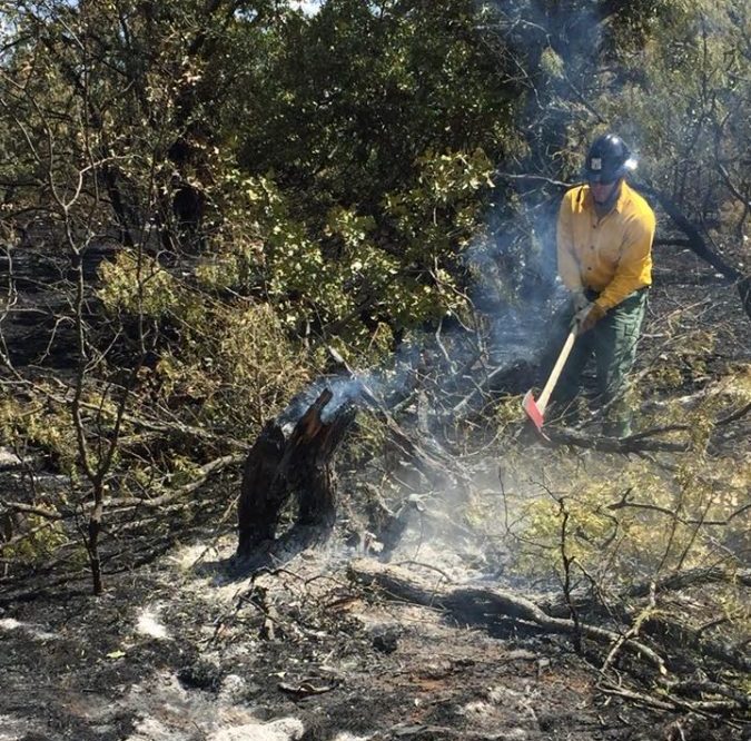 FMFD firefighters deployed to help with Texas wildfires