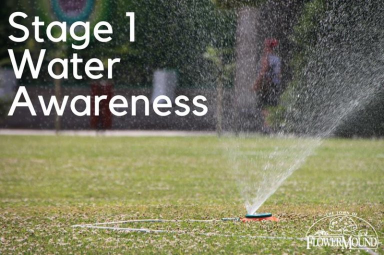 Flower Mound initiates water restrictions