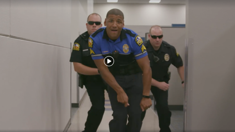FMPD lip sync video advances again in national bracket