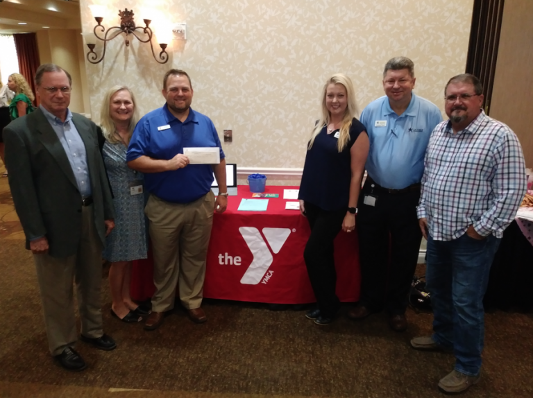 Grande Communications makes donation to Cross Timbers YMCA