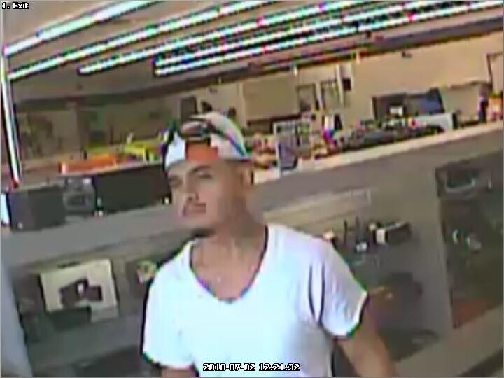 Corinth PD arrests one burglary suspect, seeks help identifying second