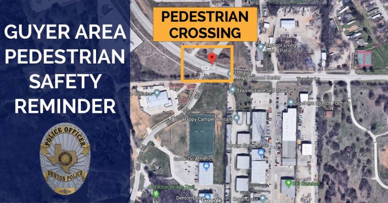 Police urge caution for drivers around Guyer High School