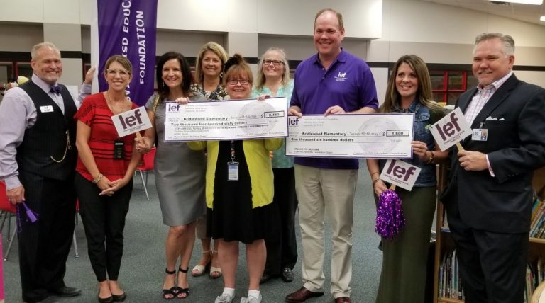 Foundation awards more than $92K to LISD teachers