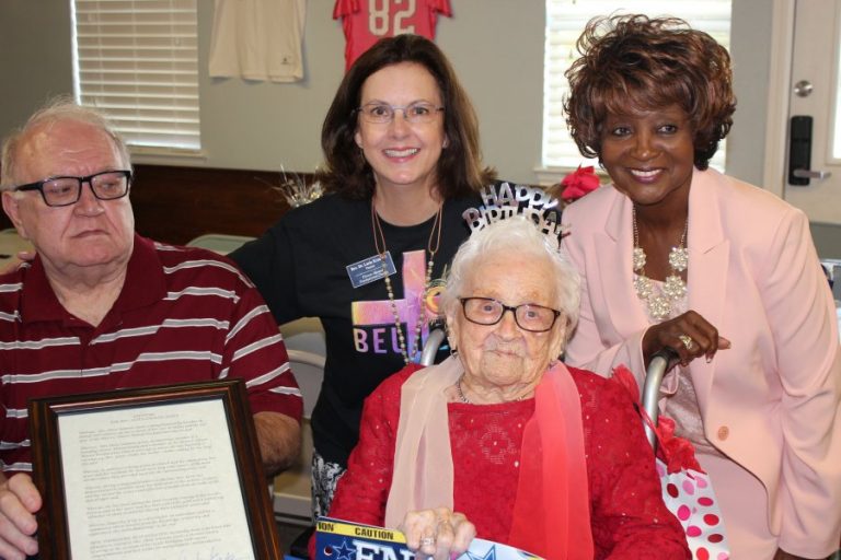 Weir: A Birthday Party for Flower Mound’s Oldest Resident