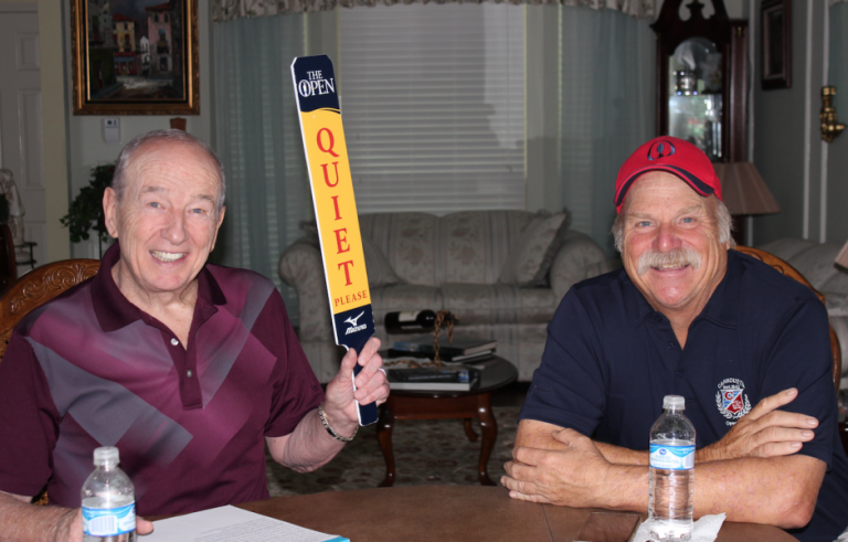 Weir: Local attorney serves as marshal at British Open