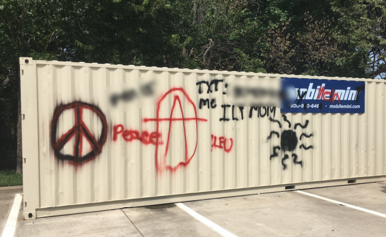 Bartonville police seek help identifying graffiti artist