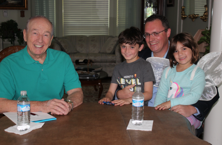 Weir: Michael Callaway running for Justice of the Peace