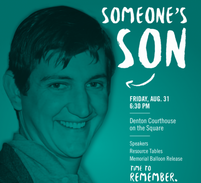 Overdose awareness event to be held in Denton