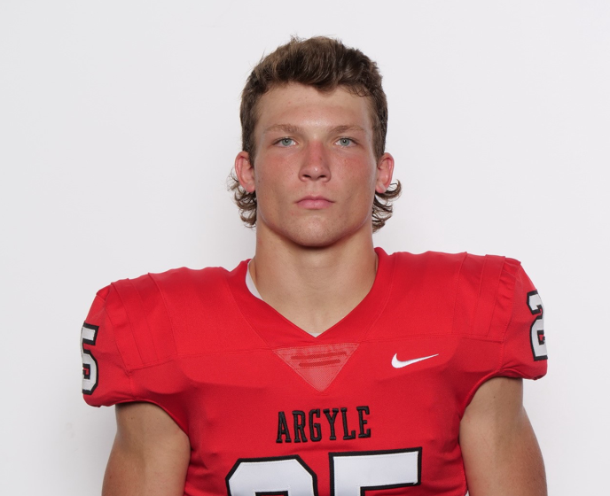 Argyle linebacker named Texas High School Football Player of the Week