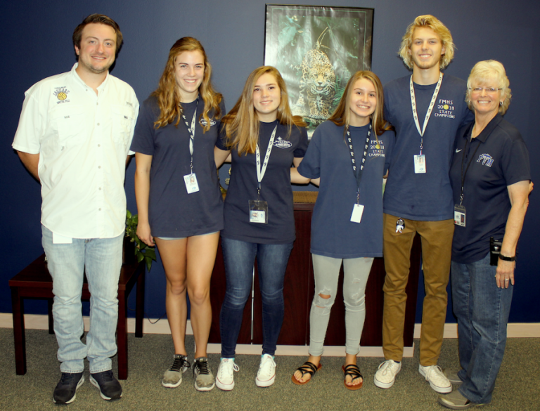 FMHS students named Academic All-Americans for USA Water Polo