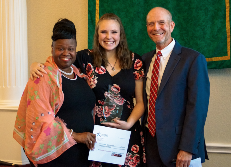 Marcus student receives award from Leukemia & Lymphoma Society