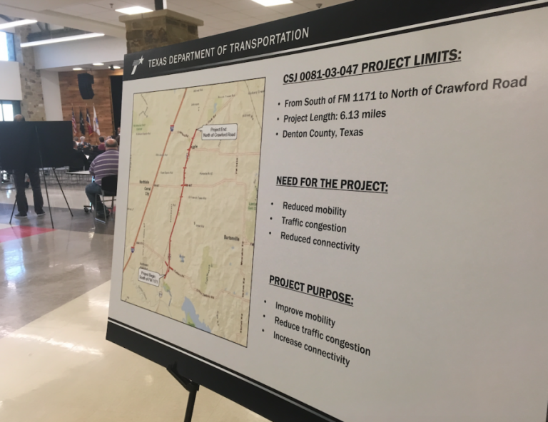 County commissioners approve almost $1 million to TxDOT for Hwy 377 project
