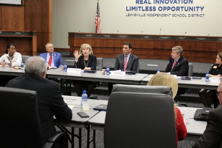 LISD gets personal with legislators, delivers priorities