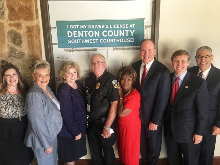 Drivers license office opens in Southwest Courthouse Cross Timbers