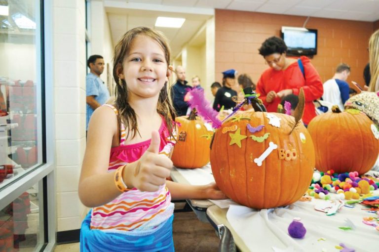 Dive into Halloween fun