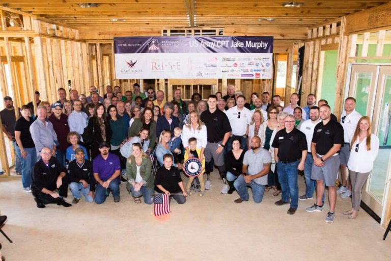 Gary Sinise Foundation honors injured veteran in Copper Canyon