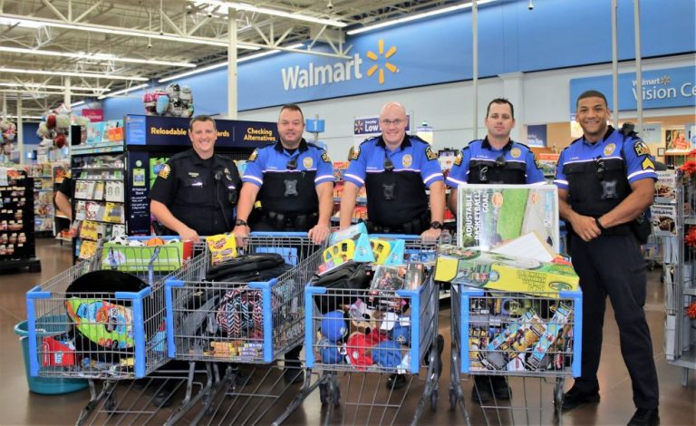 FMPD Bike Unit raises money for Cook Children’s patients