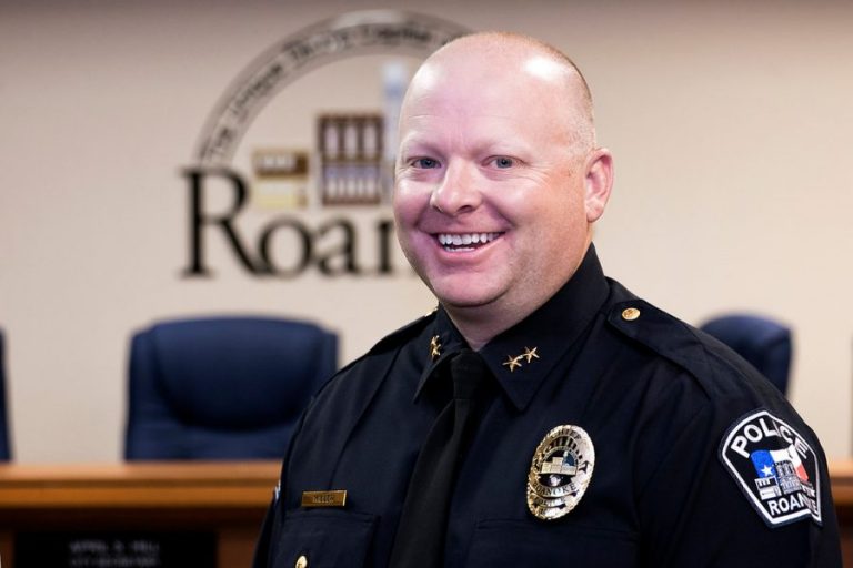 Roanoke appoints new police chief