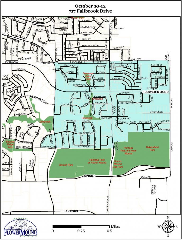 Mosquito spraying scheduled in Flower Mound