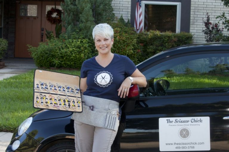 Scissor business keeps veteran sharp