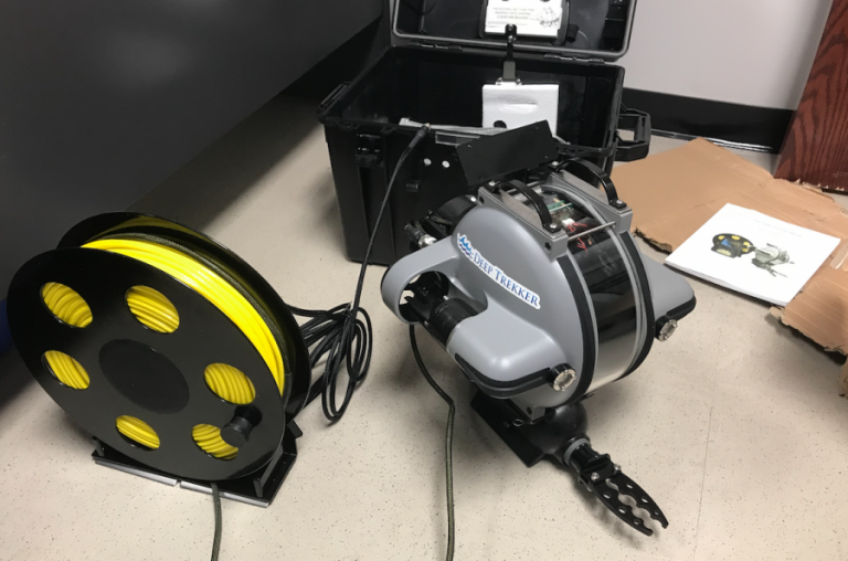 FMFD receives $11k for underwater remote-controlled vehicle