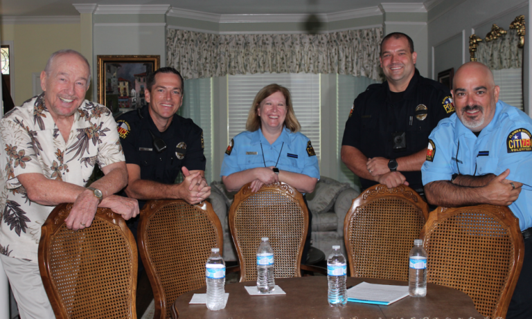 Weir: Flower Mound police put on Santa Cops program