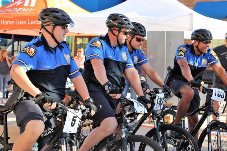 FMPD bike team wins TXFallenPD Tribute race in Highland Village