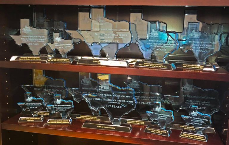 Flower Mound wins 18 awards at communications conference