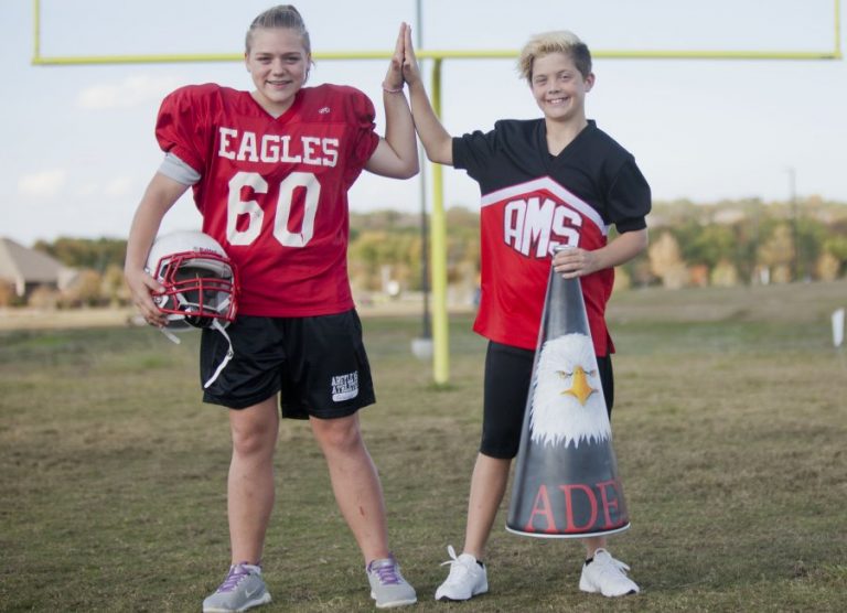 Argyle athletes break mold