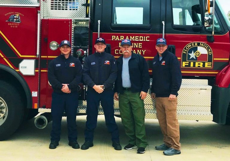 Flower Mound sends firefighters to California