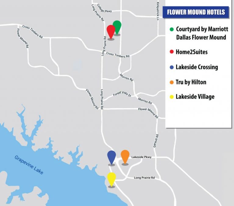 Rooms to Grow: Hotels approved in Flower Mound