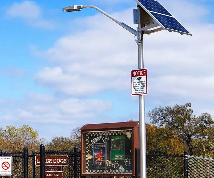 Flower Mound adds cameras to dog park