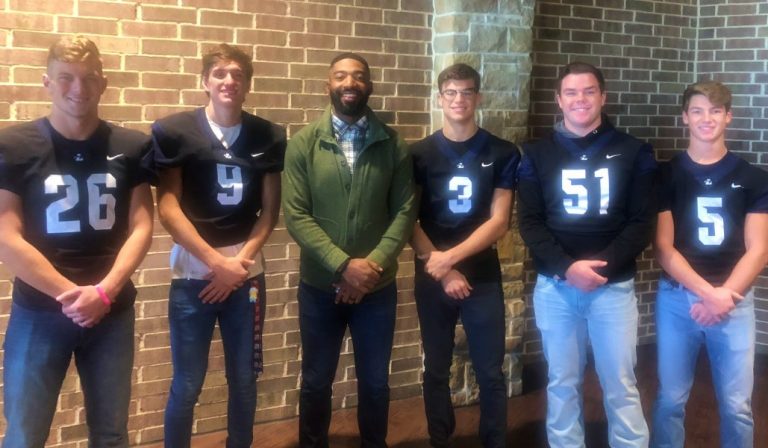 High school football athletes invited to college recruiting event