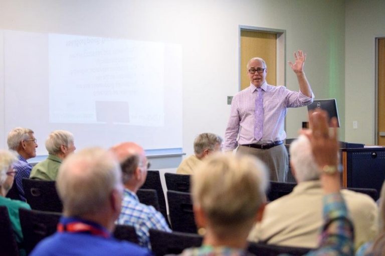 It’s never too late to learn