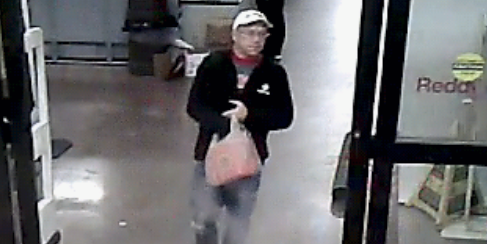 Recognize him? He used a stolen credit card in Bartonville