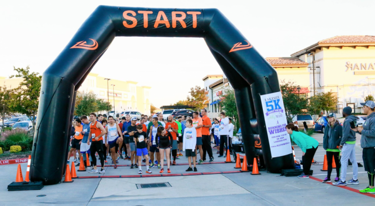 Lakeside hosts 5K benefiting Ally’s Wish