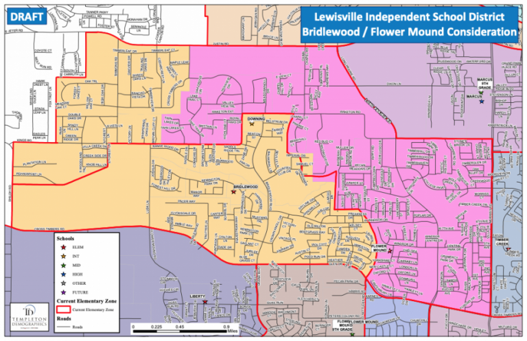 LISD board tables elementary rezoning