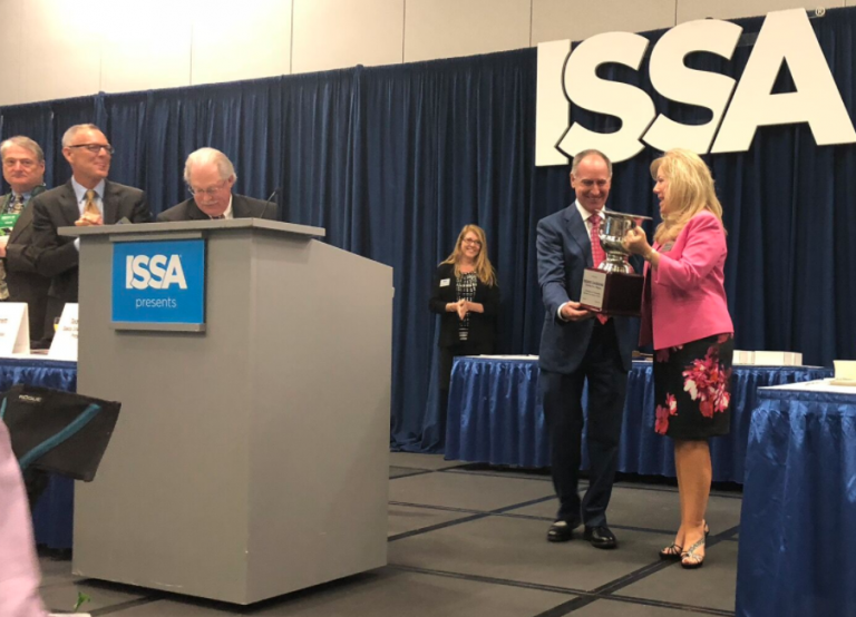 Flower Mound resident receives cleaning industry’s highest honor