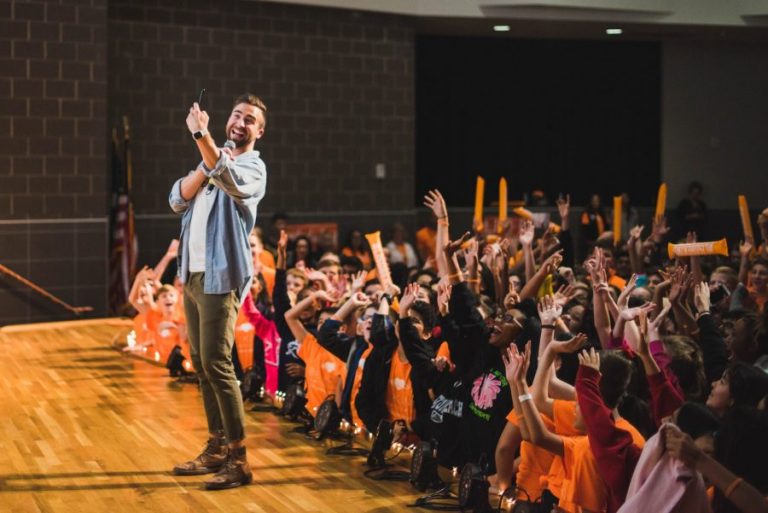 LISD middle schoolers follow high schoolers’ lead with Kindness Convocation