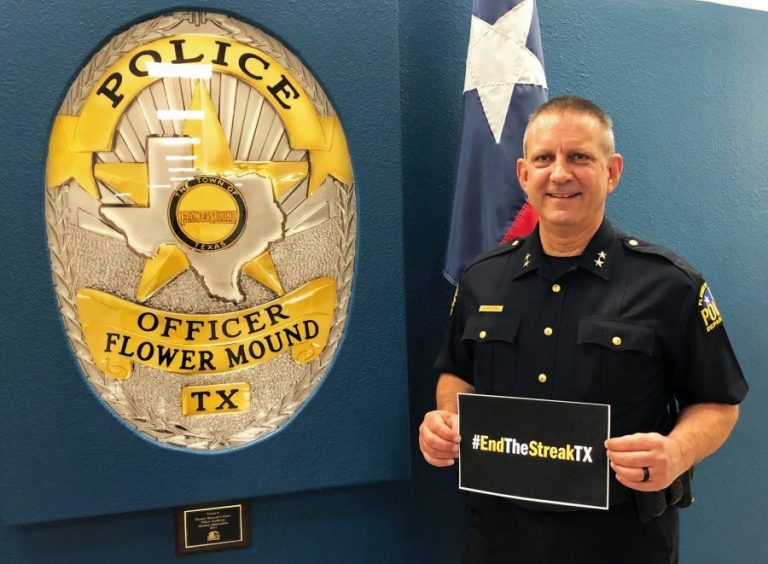 FMPD joins TxDOT #EndTheStreakTX campaign